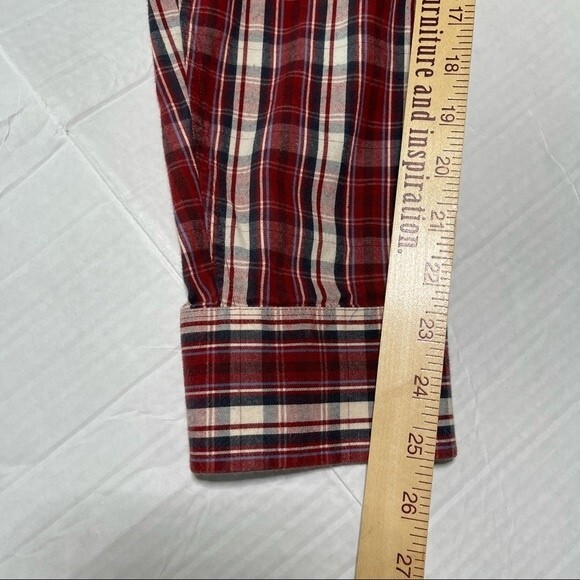 Reel Legends Performance Western Shirt Cotton Button Down Rodeo Cowboy Size XL - Picture 13 of 15